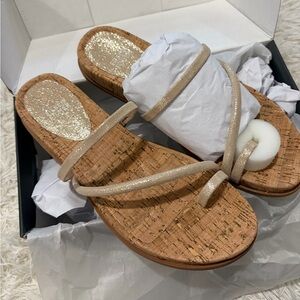 Eileen Fisher Dorado Slide Sandal - Size 8.5 - NIB